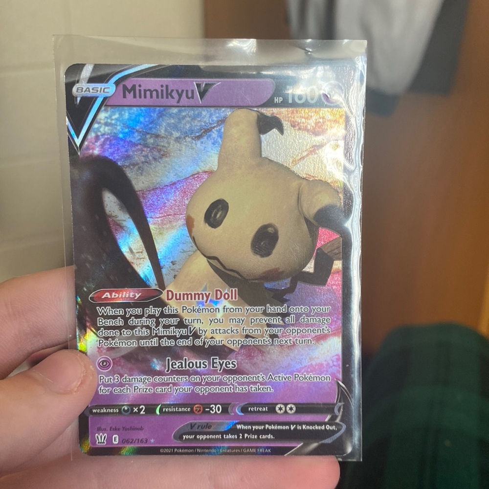 Mimikyu V (Full Art)
